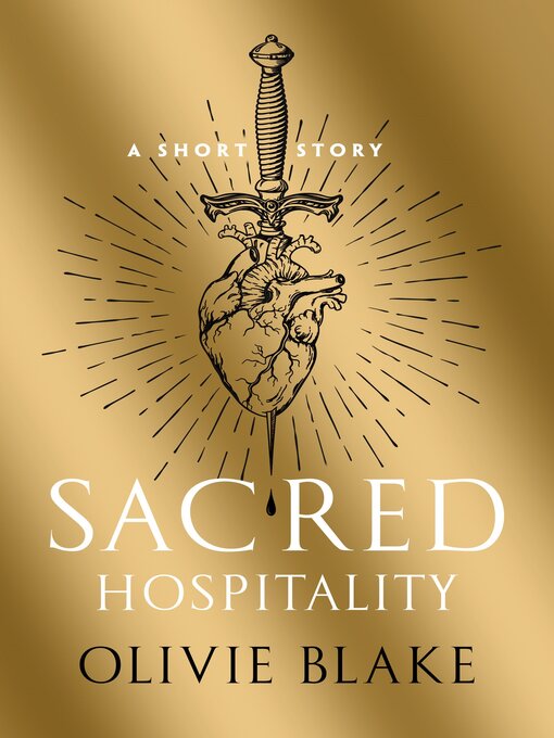 Cover image for Sacred Hospitality